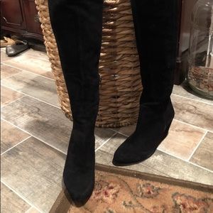 Jessica Simpson wedge boots